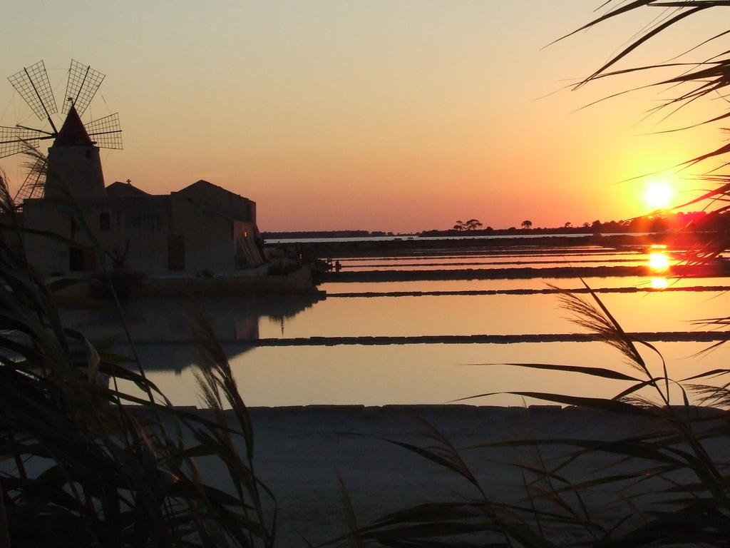 I Tramonti Sul Mare Bed & Breakfast Marsala Exterior photo